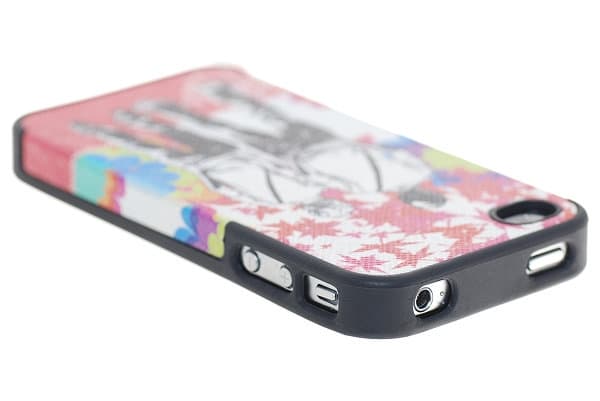 My Colors FlexiCase Skal till Apple iPhone 4S/4 (Boy - Girl)