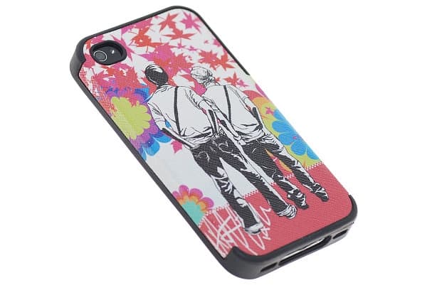 My Colors FlexiCase Skal till Apple iPhone 4S/4 (Boy - Girl)