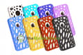 Miniatyrbild 3 av 3: Perforated Baksideskal till iPhone 4S/4 (Perforate) (Vit)