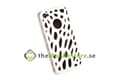 Miniatyrbild 1 av 3: Perforated Baksideskal till iPhone 4S/4 (Perforate) (Vit)