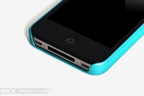 Rock NakedShell skal till iPhone 4 och 4S (Lila)