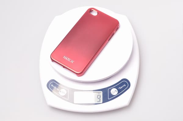 Rock Titanium skal till Apple iPhone 4 (Silver) + HD Skärmskydd