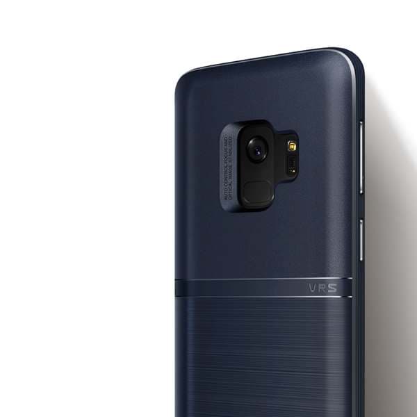 Verus Single Fit Skal till Samsung Galaxy S9 - Blå