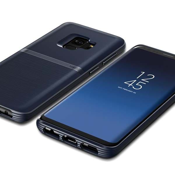 Verus Single Fit Skal till Samsung Galaxy S9 - Blå