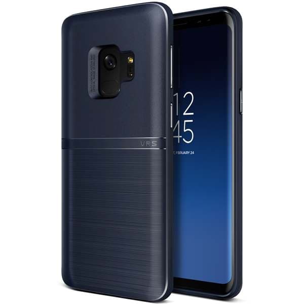 Verus Single Fit Skal till Samsung Galaxy S9 - Blå