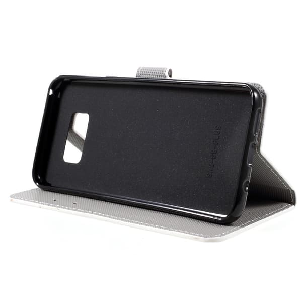 Plånboksfodral Samsung Galaxy S8 Plus - Amerikanska Flaggan