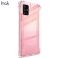 Miniatyrbild 3 av 5: IMAK Anti-drop Mobilskal + Skärmskydd Galaxy A51 5G - Clear