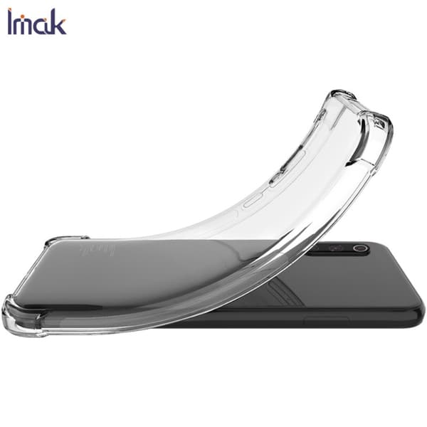 IMAK Anti-drop Mobilskal + Skärmskydd Galaxy A51 5G - Clear