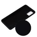 Miniatyrbild 2 av 5: Flexible Liquid Silicone Mobilskal Samsung Galaxy A51 5G - Svart