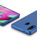 Miniatyrbild 4 av 5: Dux Ducis Mobilskal till Samsung Galaxy A50 - Blå