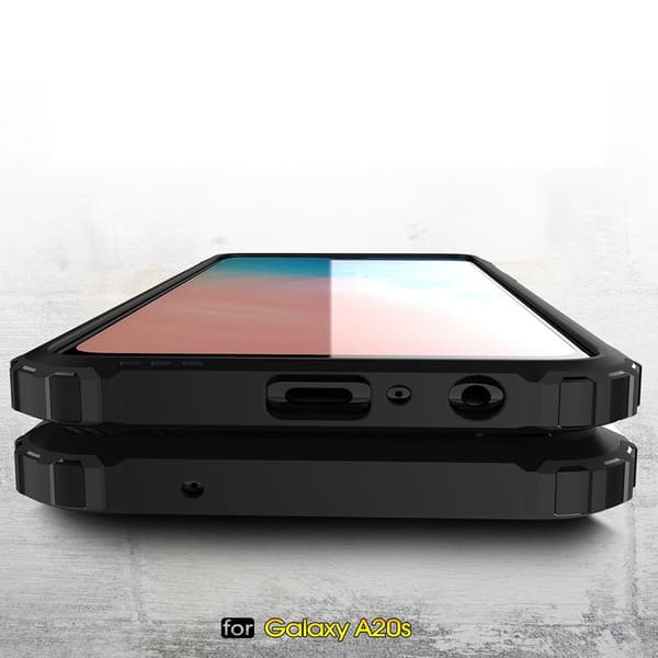 Armor Guard Mobilskal Samsung Galaxy A20s - Svart