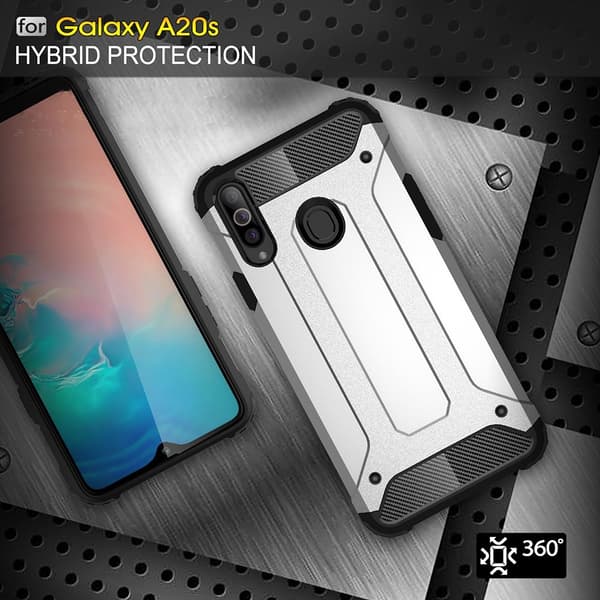 Armor Guard Mobilskal Samsung Galaxy A20s - Svart