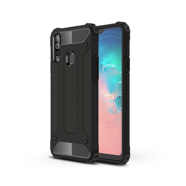 Armor Guard Mobilskal Samsung Galaxy A20s - Svart