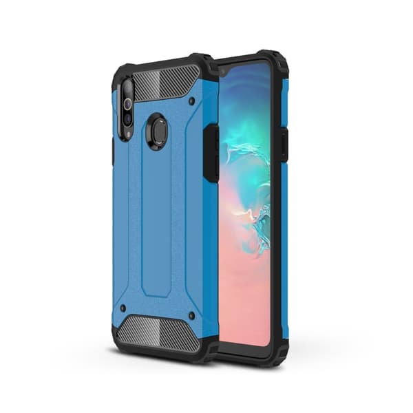 Armor Guard Mobilskal Samsung Galaxy A20s - Blå