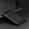 Miniatyrbild 4 av 9: MOFI Carbon Fiber Samsung Galaxy A20s - Blå