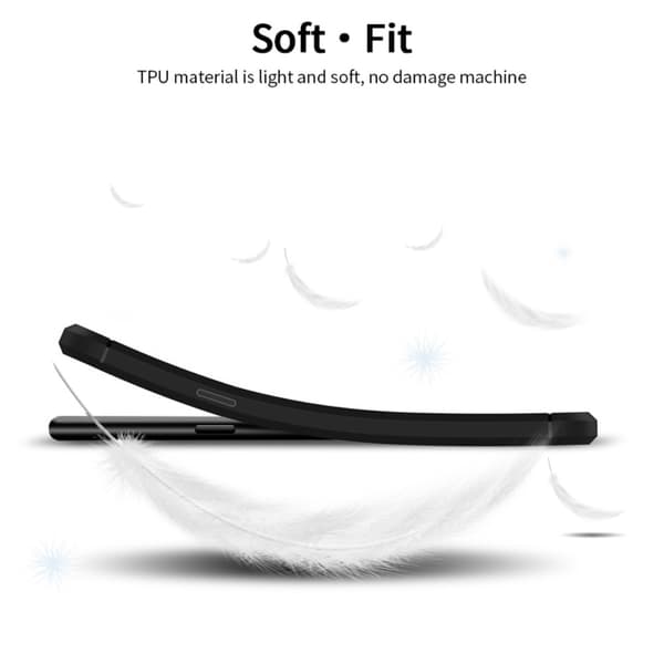 MOFI Carbon Fiber Samsung Galaxy A20s - Blå