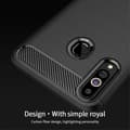 Miniatyrbild 7 av 9: MOFI Carbon Fiber Samsung Galaxy A20s - Blå
