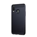 Miniatyrbild 2 av 9: MOFI Carbon Fiber Samsung Galaxy A20s - Blå
