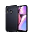 Miniatyrbild 1 av 9: MOFI Carbon Fiber Samsung Galaxy A20s - Blå