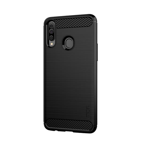 MOFI Carbon Fiber Samsung Galaxy A20s - Svart