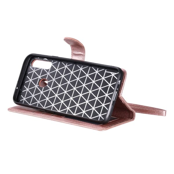 Detachable 2-in-1 Plånboksfodral Samsung Galaxy A20s - Rose Gold