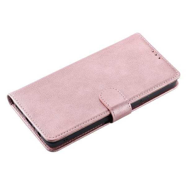 Detachable 2-in-1 Plånboksfodral Samsung Galaxy A20s - Rose Gold