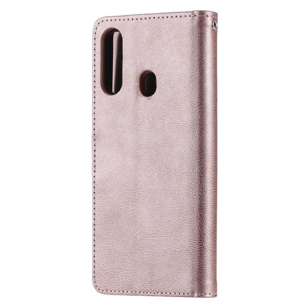 Detachable 2-in-1 Plånboksfodral Samsung Galaxy A20s - Rose Gold