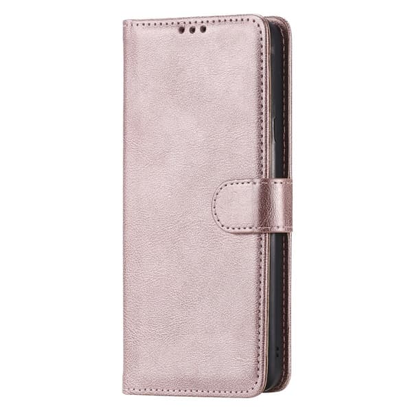 Detachable 2-in-1 Plånboksfodral Samsung Galaxy A20s - Rose Gold