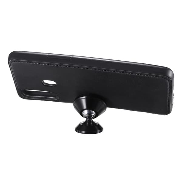Detachable 2-in-1 Plånboksfodral Samsung Galaxy A20s - Svart