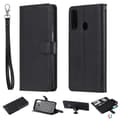 Miniatyrbild 8 av 8: Detachable 2-in-1 Plånboksfodral Samsung Galaxy A20s - Svart
