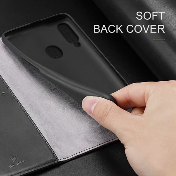 Dux Ducis Plånboksfodral Samsung Galaxy A20s - Svart