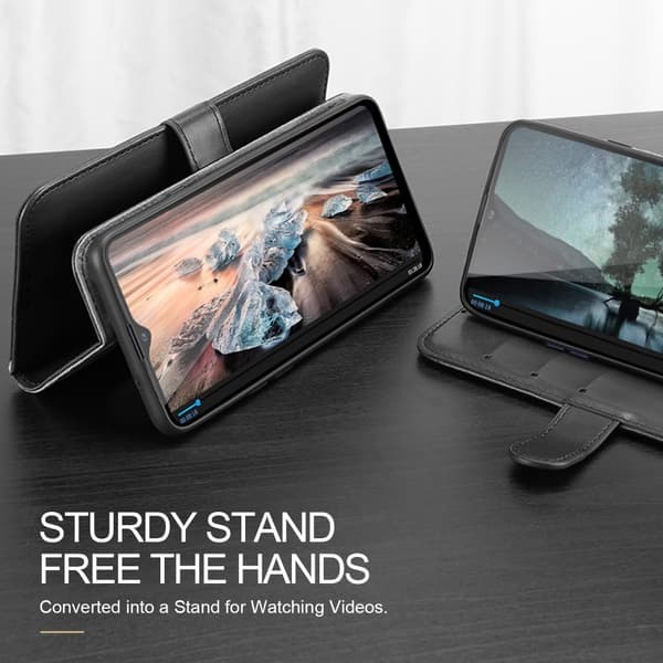 Dux Ducis Plånboksfodral Samsung Galaxy A20s - Svart