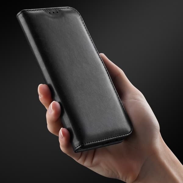 Dux Ducis Plånboksfodral Samsung Galaxy A20s - Svart