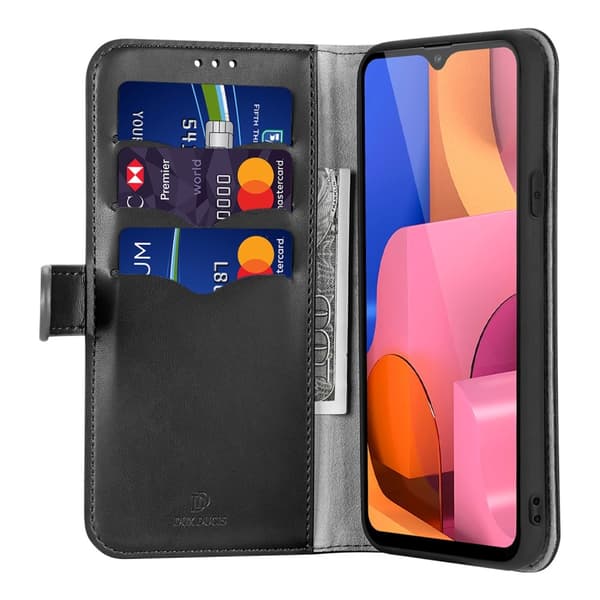 Dux Ducis Plånboksfodral Samsung Galaxy A20s - Svart