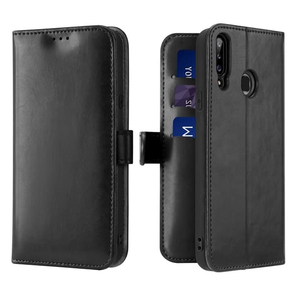 Dux Ducis Plånboksfodral Samsung Galaxy A20s - Svart