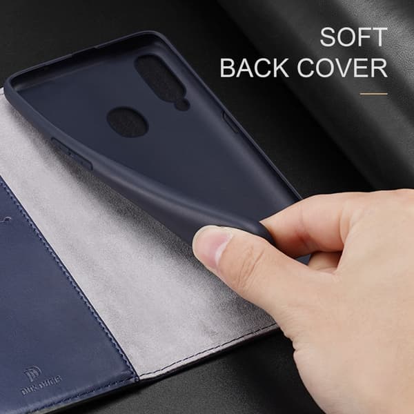 Dux Ducis Plånboksfodral Samsung Galaxy A20s - Blå