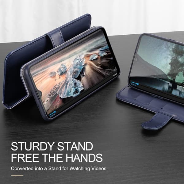 Dux Ducis Plånboksfodral Samsung Galaxy A20s - Blå