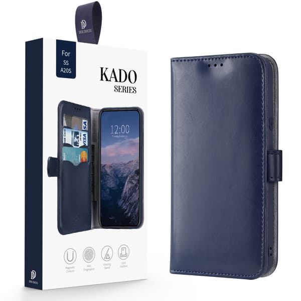 Dux Ducis Plånboksfodral Samsung Galaxy A20s - Blå