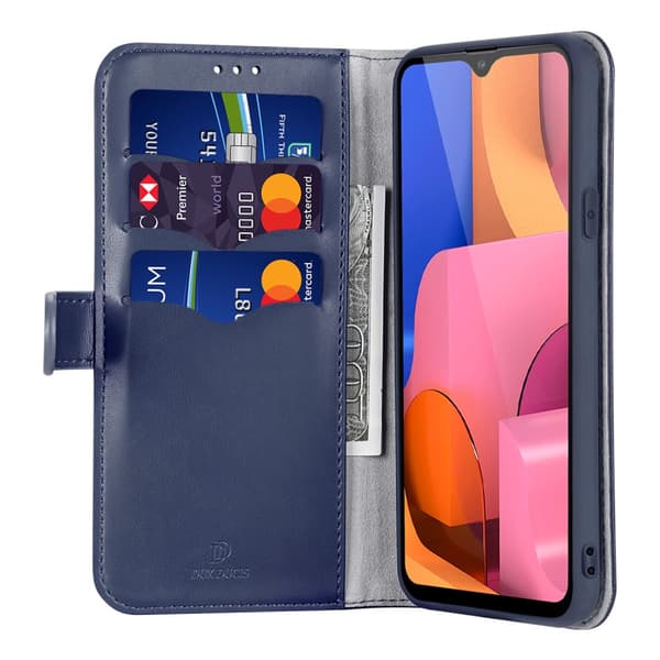 Dux Ducis Plånboksfodral Samsung Galaxy A20s - Blå
