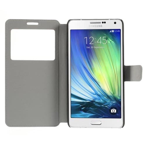 Mobilfodral med Fönster till Samsung Galaxy A7 - Eiffeltornet
