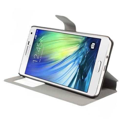 Mobilfodral med Fönster till Samsung Galaxy A7 - Eiffeltornet