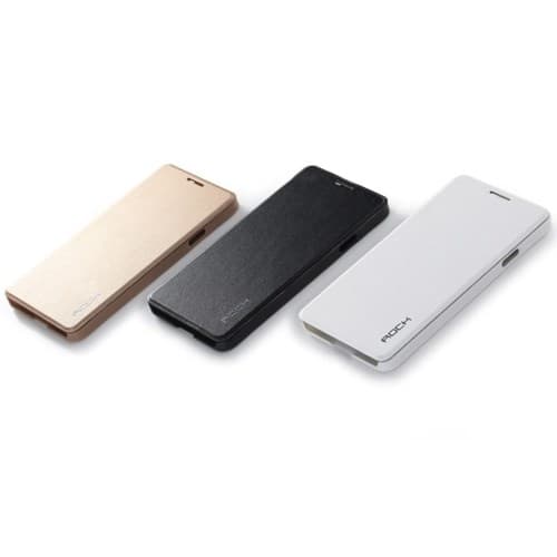 ROCK Uni Series fodral Samsung Galaxy Alpha (Vit)
