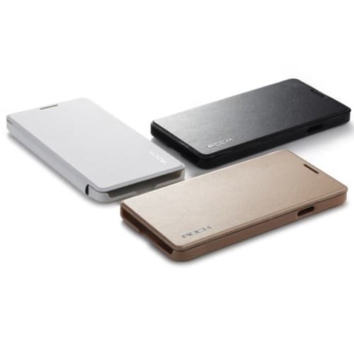 ROCK Uni Series fodral Samsung Galaxy Alpha (Vit)