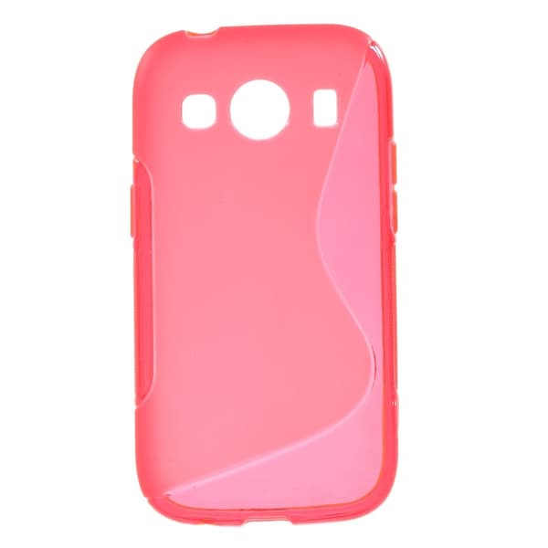 Flexicase Skal till Samsung Galaxy Ace 4 (G357) - Magenta