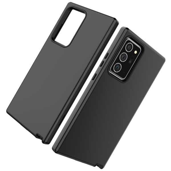 Hybrid Skal Till Samsung Galaxy Note20 Ultra - Svart