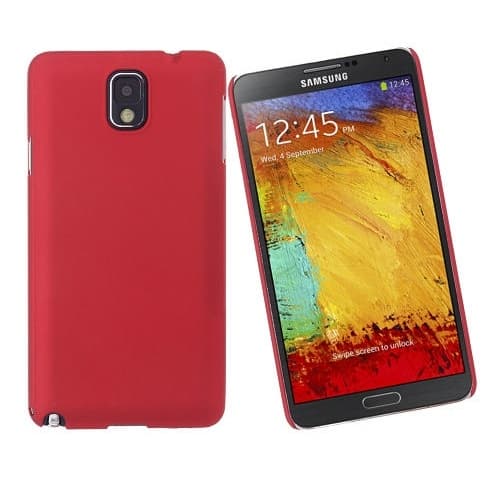 Baksidesskal till Samsung Galaxy Note 3 N9000 (Röd)