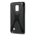 Miniatyrbild 3 av 3: Flexicase Skal till Samsung Galaxy Note Edge (X-Line Svart)
