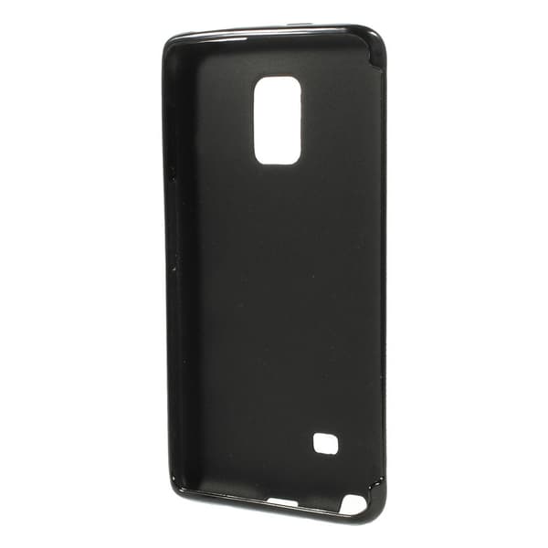Flexicase Skal till Samsung Galaxy Note Edge (X-Line Svart)
