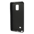 Miniatyrbild 2 av 3: Flexicase Skal till Samsung Galaxy Note Edge (X-Line Svart)