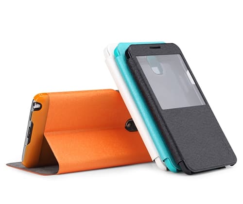 Rock Excel Window Cover Fodral till Samsung Galaxy Note 3 (Vit)